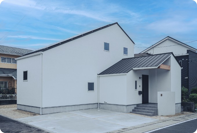 住宅の外観