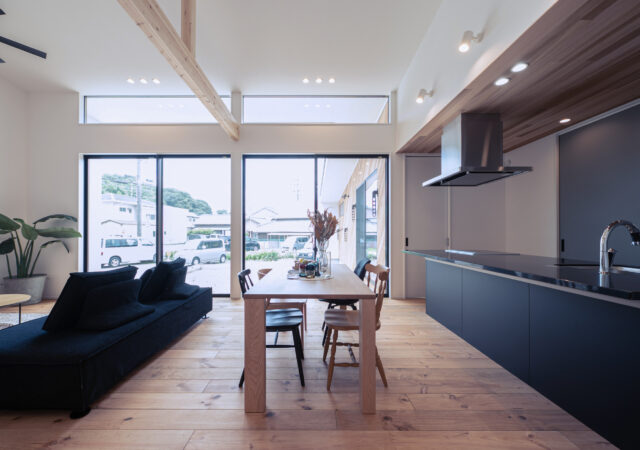 素材でつくる、海外ホテルのような重厚さとぬくもり