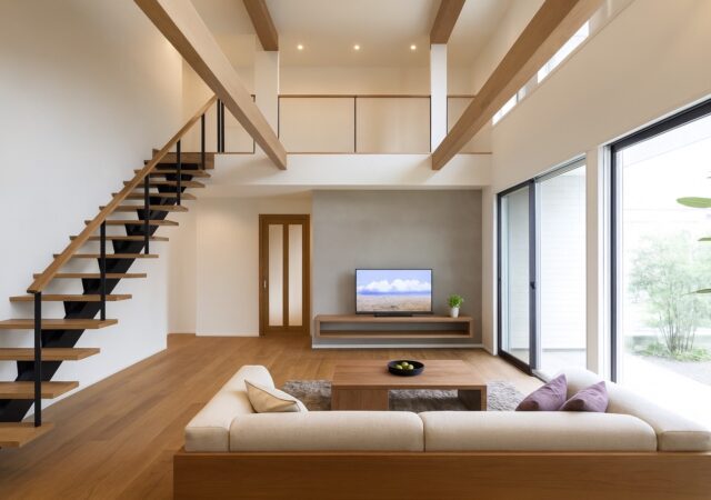 “木のぬくもりを大切にした家づくり”に惹かれて