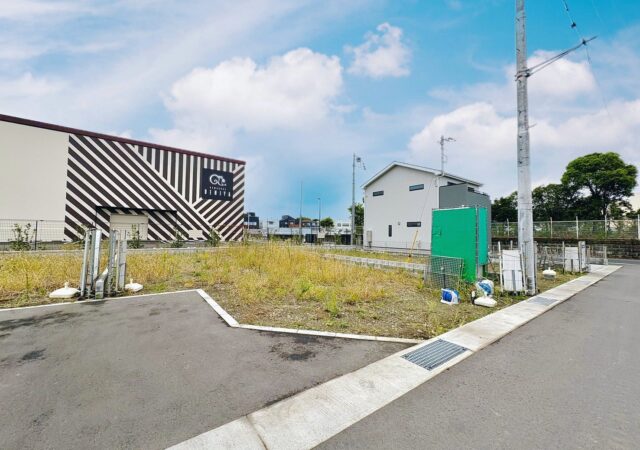小田原市栢山　全27区画