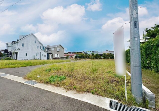 小田原市飯田岡6期　全４区画