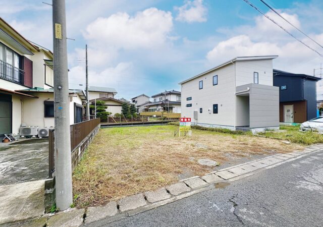 小田原市酒匂2丁目　全1区画