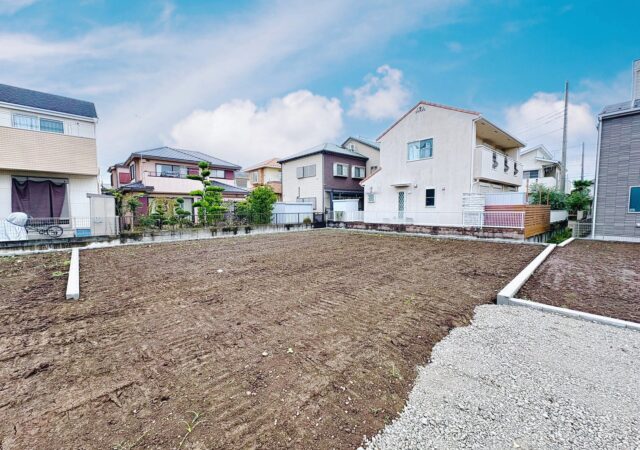 小田原市小八幡2期　全5区画