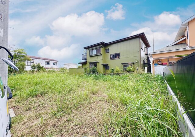 小田原市久野　全3区画