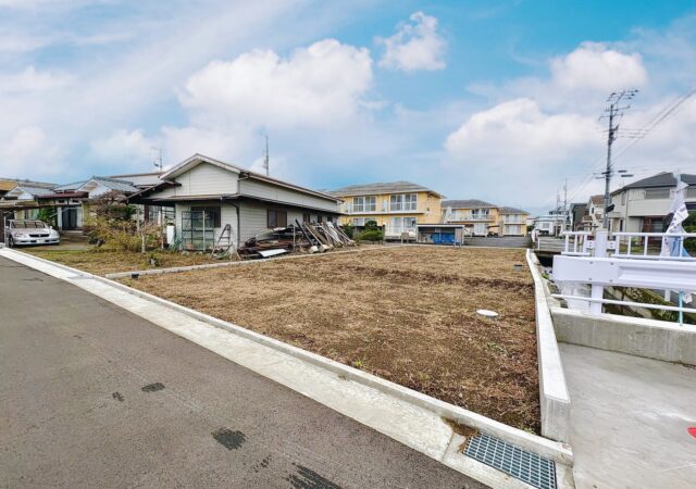 小田原市栢山　全4区画