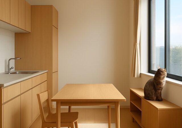猫と暮らす幸せを形にした、心地よい注文住宅