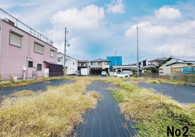 小田原市小八幡1丁目　全4区画