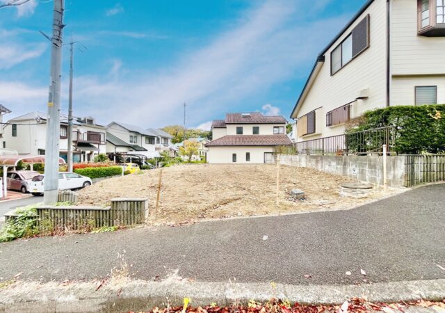 平塚市真田4丁目　全1区画