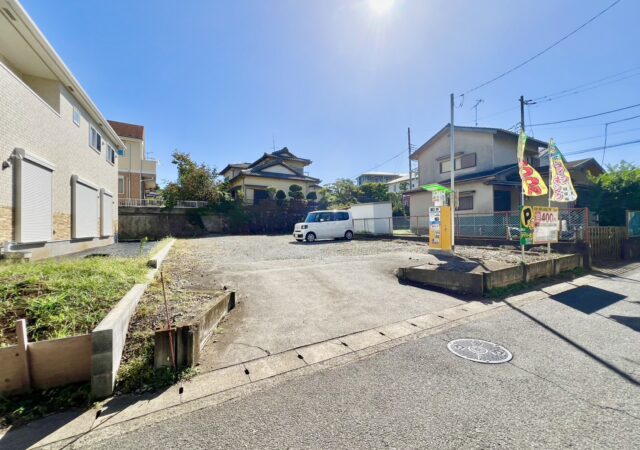 平塚市真田4丁目　全3区画