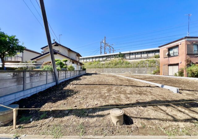 平塚市大神　全2区画