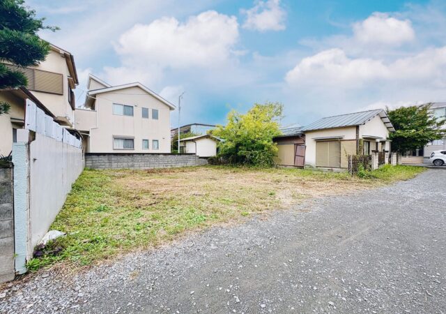 小田原市飯泉　全1区画