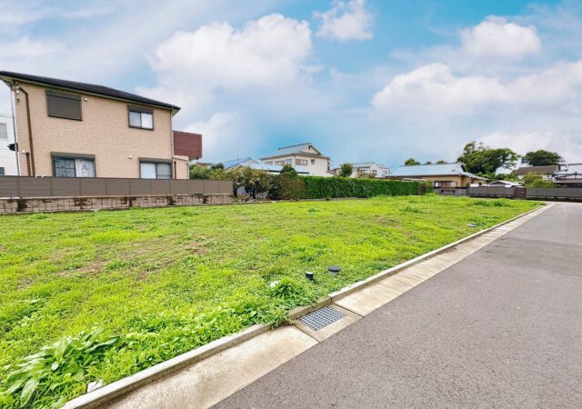 小田原市堀之内　全12区画