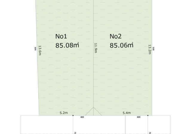 【全2区画】平塚市榎木町分譲地