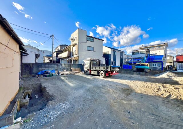 平塚市高浜台 全4区画