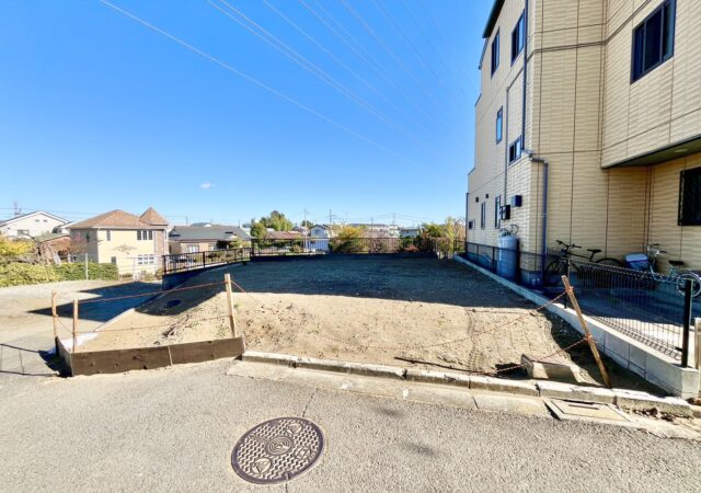 平塚市西真土3丁目 全1区画