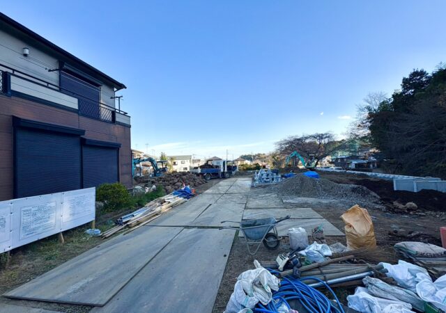 小田原市久野 全4区画