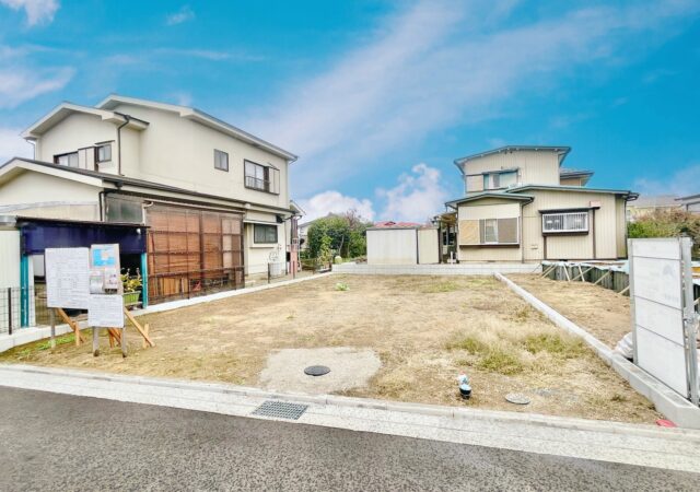 平塚市南金目　全4区画