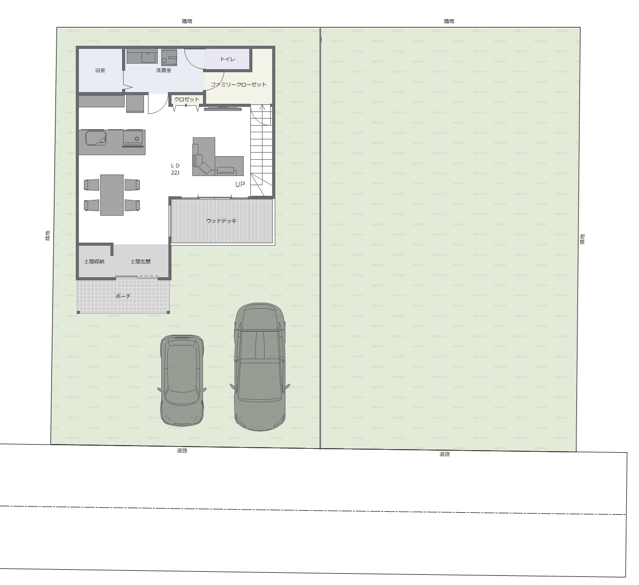 【全2区画】小田原市別堀分譲地