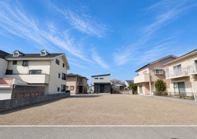 【第2期全2区画】小田原市中里分譲地