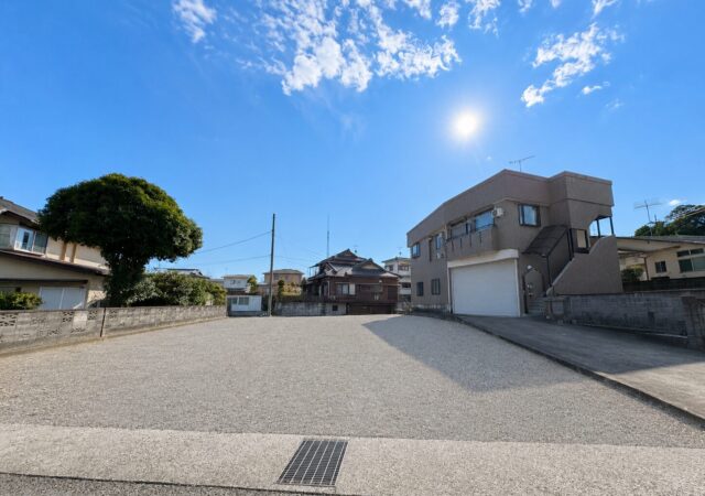 【全2区画】南足柄市飯沢分譲地