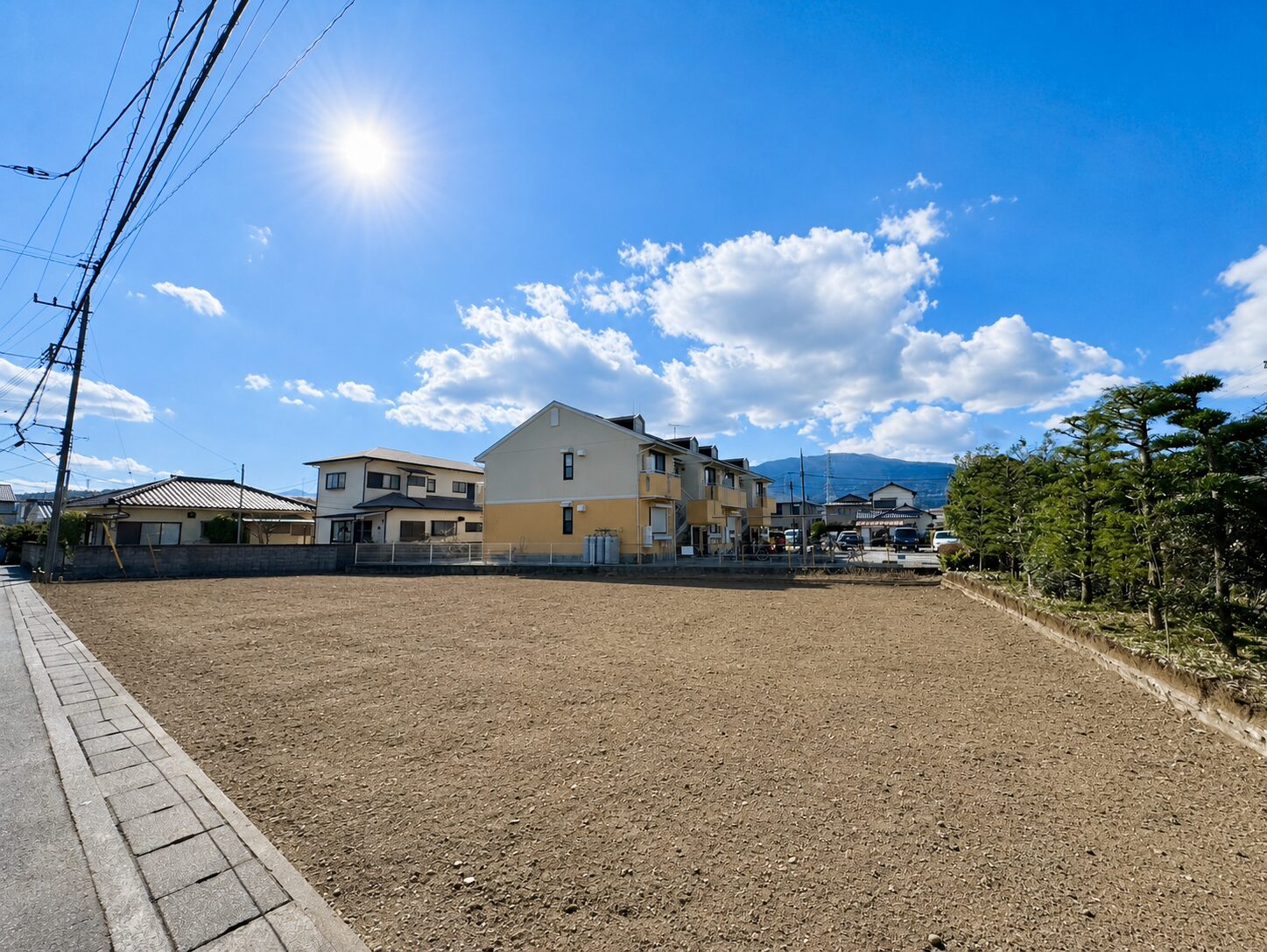 【第Ⅰ･Ⅱ期全4区画中、最終2区画】小田原市新屋分譲地