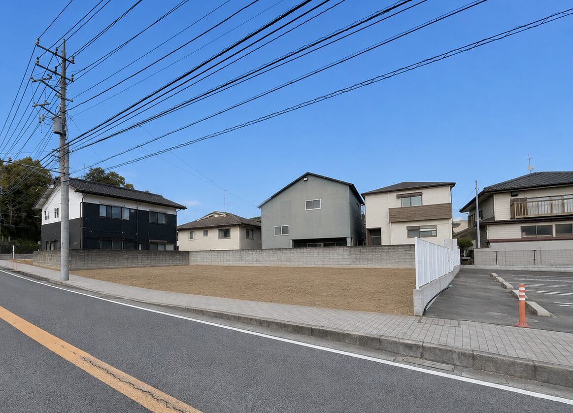 【限定1区画】秦野市曽屋売地
