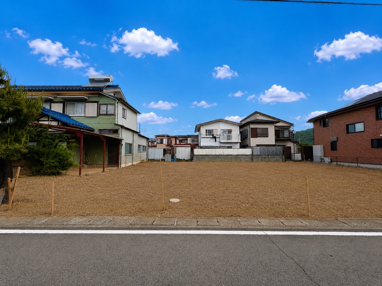 【全2区画】小田原市別堀分譲地