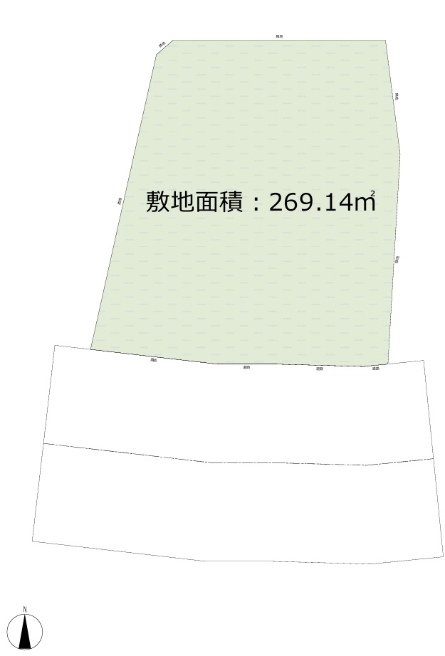 【限定1区画】秦野市曽屋売地