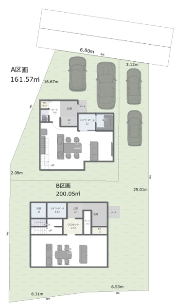 【全2区画】南足柄市飯沢分譲地