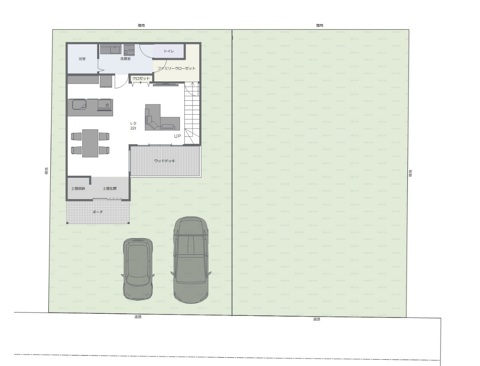 【全2区画】小田原市別堀分譲地