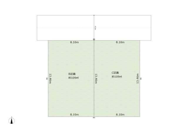 【第1期全2区画】小田原市中里分譲地