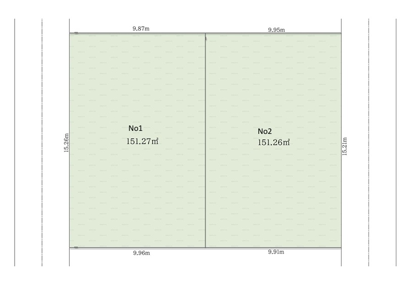 【第2期全2区画】小田原市中里分譲地