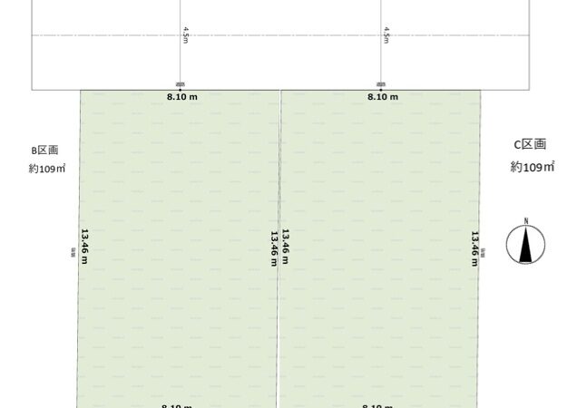 【第1期全2区画】小田原市中里分譲地