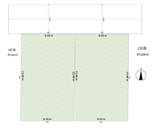 【第1期全2区画】小田原市中里分譲地