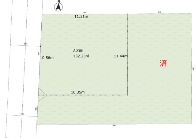 【全2区画最終1区画】小田原市飯田岡分譲地