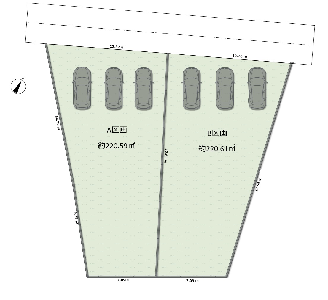 【全2区画】大井町上大井分譲地