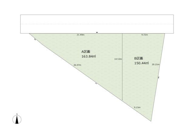 【第Ⅰ期全2区画】松田町松田惣領分譲地