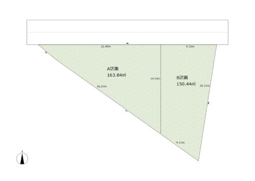 【第Ⅰ期全2区画】松田町松田惣領分譲地