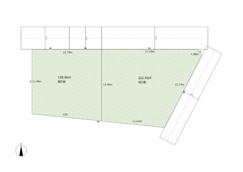 【第Ⅱ期全2区画】松田町松田分譲地