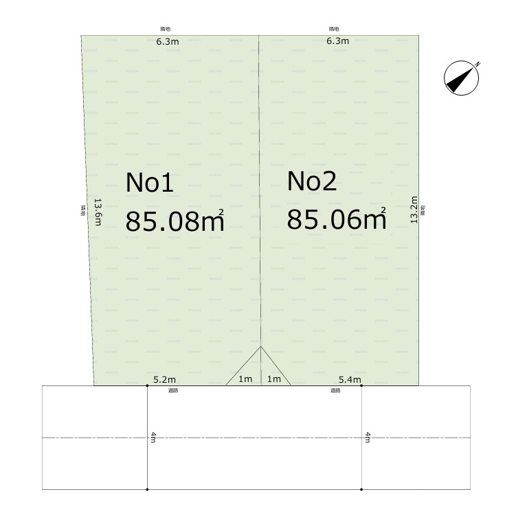 【全2区画】平塚市榎木町分譲地