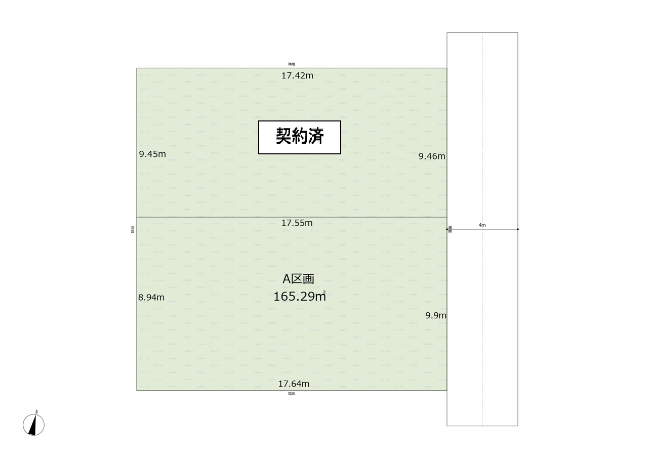 【全2区画中最終1区画】小田原酒匂分譲地