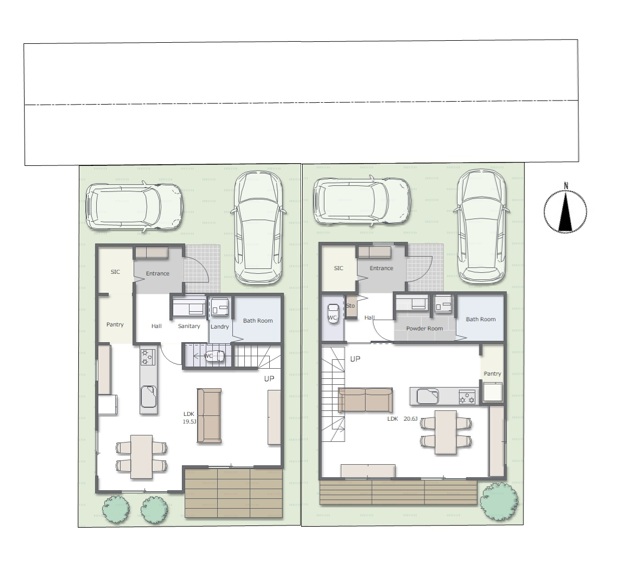 【第1期全2区画】小田原市中里分譲地