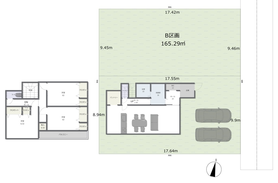 【全2区画中最終1区画】小田原酒匂分譲地