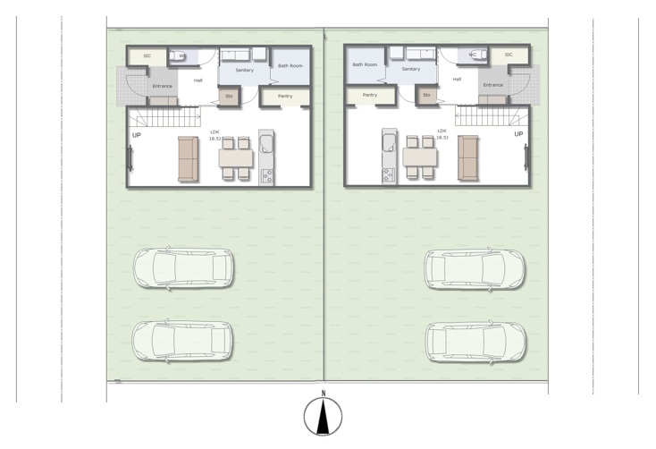 【第2期全2区画】小田原市中里分譲地