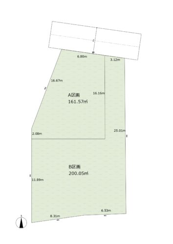 【全2区画】南足柄市飯沢分譲地