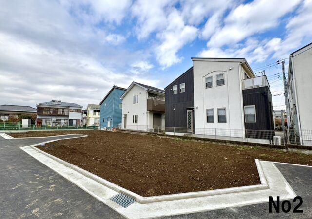 小田原市ガーデンスクエア栢山Ⅲ期　全7区画