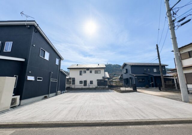 【限定1区画】山北町山北売地
