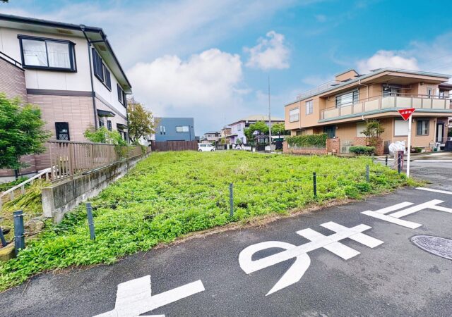 小田原市栢山 全1区画