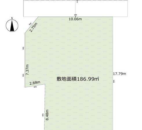【限定1区画】山北町山北売地