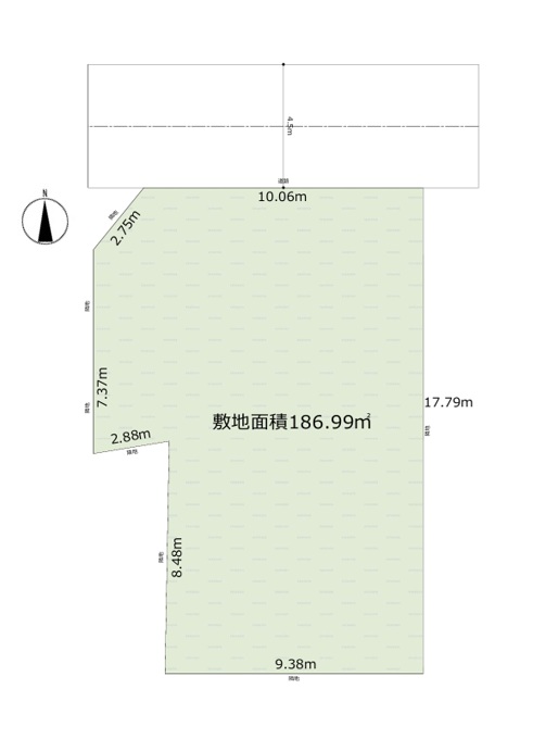 【限定1区画】山北町山北売地